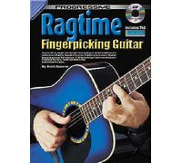 Learn How To Play Guitar Progressive Ragtime Fingerpicking Guitar TAB Book CD S9