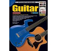 Learn How To Play Guitar - Teach Yourself Beginner Music Tutor Lessons Book with DVDs CD DVD-ROM & Poster - M7