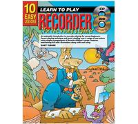 Learn How To Play Recorder - Descant Soprano - Young Beginner Childrens Kids Music Tutor Easy Lessons Book with CD & DVD - G1
