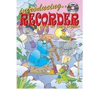 Learn How To Play The Recorder - Introducing Recorder - Descant Soprano Young Beginner Childrens Kids Easy Music Tutor Teach Yourself Book & CD - F2