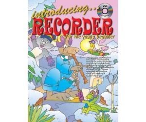 Learn How To Play The Recorder - Introducing Recorder - Descant Soprano Young Beginner Childrens Kids Easy Music Tutor Teach Yourself Book & CD - F2