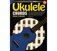 Learn How To Play Ukulele - Ukulele Chords - Teach Yourself Music Tutor Lessons Book - N4
