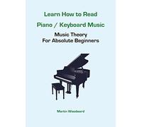 Learn How to Read Piano / Keyboard Music: Music Theory For Absolute Beginners