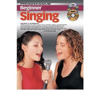 Learn How To Sing - Singing for Beginners - Music Book Play Along CD & DVD - R5