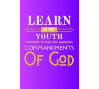 Learn in Thy Youth Yearlong Journal: 365 Days of Journaling for Latter Day Saints Youth