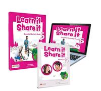 Learn it Share it 5 Activity Book: cuaderno de actividades de refuerzo &Sharebook impreso y digital