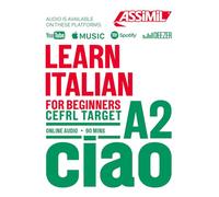 Learn Italian A2: Beginner Level A2 (Target: Languages)