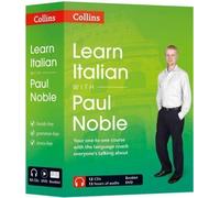Learn Italian with Paul Noble (Collins) by Noble, Paul on 13/09/2012 1st (first) edition