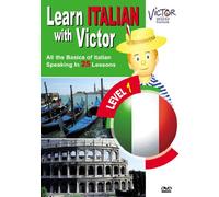 Learn Italian With Victor Ebner: Levels 1 & 2 [DVD] [2009] [Region 1] [US Import] [NTSC]
