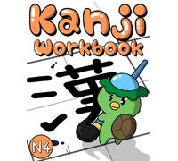 Learn JAPANESE : KANJI Intermediate: Japanese Workbook (Learn Real Japanese Series)