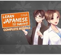 Learn Japanese to Survive! Complete Bundle Steam CD Key