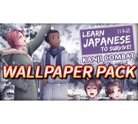 Learn Japanese To Survive! Kanji Combat - Wallpaper Pack