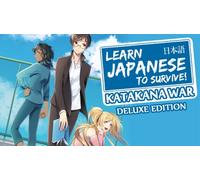 Learn Japanese to Survive! Katakana War - Deluxe Edition