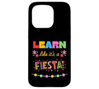 Learn Like It's A Fiesta Case for iPhone 15 Pro