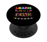 Learn Like It's A Fiesta PopSockets Adhesive PopGrip