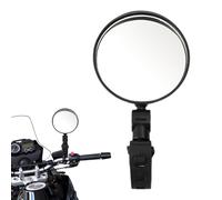 Learn Lyrics Bicycle Handlebar Mirror - Universal Bicycle Mirror, Electric Shockproof Mirror for Handlebars, Rear View Mirror for