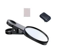 Learn Lyrics Selfie Monitor Screen Selfie Monitor Phone Mounted Camera Screen Clip Monitor Multifunctional Rear View Reflective Selfie Screen with High