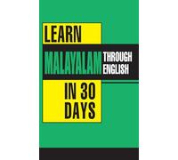 Learn Malyalam in 30 Days Through English