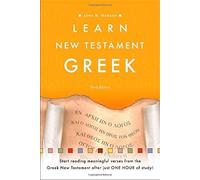 Learn New Testament Greek by Dobson, John H (2014) Paperback