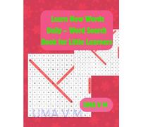Learn New Words Daily Word Search Book for Little: Words search puzzles for children basic general knowledge