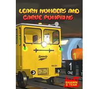 Learn Numbers and Carve Halloween Pumpkins with Shawn the Train and his Team!