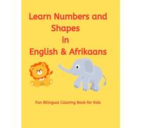 Learn Numbers and Shapes in English and Afrikaans