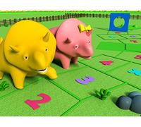 Learn numbers : the Garbage Truck