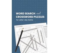 Learn of Christ: Word Search and Crossword Puzzle for Latter-Day Saints: LDS Puzzle Book