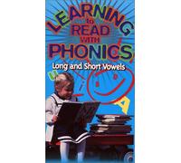 Learn Phonics Vowels - Learning to Read with Phonics - Long and Short Vowels [VHS]