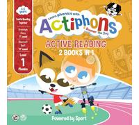 Learn Phonics with Boomer the Dog and his Actiphons friends: 'f' & 'ff' sound reading book: Level 1 Phonics | Active Reading adventures for ages 4-5 | ... Actiphons Friends- Reading Book Collection)