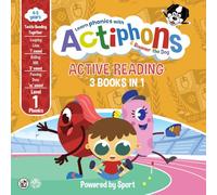 Learn Phonics with Boomer the Dog and his Actiphons friends: 'l', 'll' & 'ss' sound reading book: Level 1 Phonics | Active Reading adventures for ages ... Actiphons Friends- Reading Book Collection)