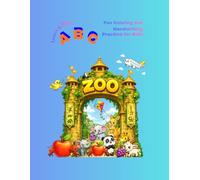 Learn & Play ABC: Fun Coloring and Handwriting Practice for Kids: Alphabet Letter Tracing, Fun Illustrations to Color, and Single-Sided Pages to Provent Bleed-Through