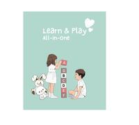 Learn & Play: All-in-One Preschool Learning Adventure: Tracing, Counting, Multiplication & Daily Habits