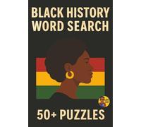 Learn & Play | Black History Word Search: Educational Fun with 50+ Themed Puzzles