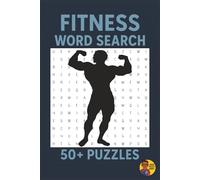 Learn & Play | Fitness Word Search: Educational Fun with Over 50+ Themed Puzzles