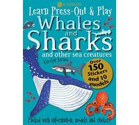 Learn, Press-Out and Play Sharks and other Creatures of the Oceans (Learn, Press-Out & Play)