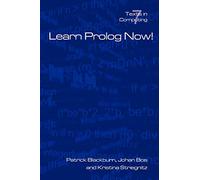 Learn Prolog Now! (Texts in Computing)