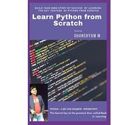 Learn Python from Scratch
