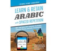 Learn & Retain Arabic with Spaced Repetition: 500+ Anki Notes with Grammar, Vocabulary, Common Phrases, and Audio Pronunciation