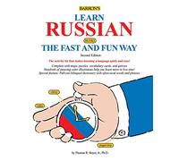 Learn Russian the Fast and Fun Way (Barron's Fast and Fun Foreign Languages)