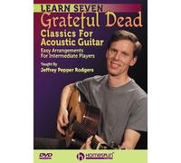 Learn Seven Grateful Dead Classics For Acoustic Guitar [DVD] [2010]
