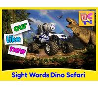 Learn Sight Words Pt 2 - Dinosaur Monster Truck Adventure