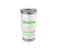 Learn Sign Language Teacher Deafness Hearing Deaf Awareness Stainless Steel Insulated Tumbler