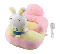 Learn Sitting Support Seating, Plush Sofa with Angles, Fall and Side Turn Features, Lightweight and to Carry, Ideal for Indoor and Outdoor Use, (Bunny)
