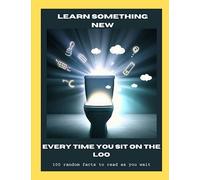 Learn something new every time you sit on the loo: Funny bathroom book to keep you occupied you sit on the loo.