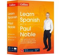 Learn Spanish with Paul Noble by Paul Noble(2012-09-01)