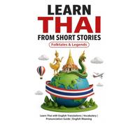 Learn Thai from Short Stories: Thai Short Stories - Legends and Folktales: Learn Thai with English Translations | Vocabulary | Pronunciation Guide | ... (Thai Short Stories for Language Learning)