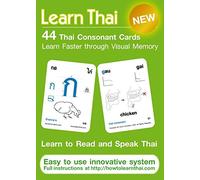 Learn Thai: Thai Consonants - 44 Flash Cards: 1