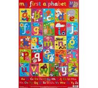 Learn the Alphabet Wall Chart