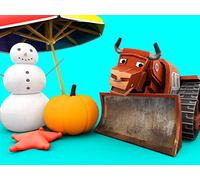 Learn the animal Parts / Learn Seasons